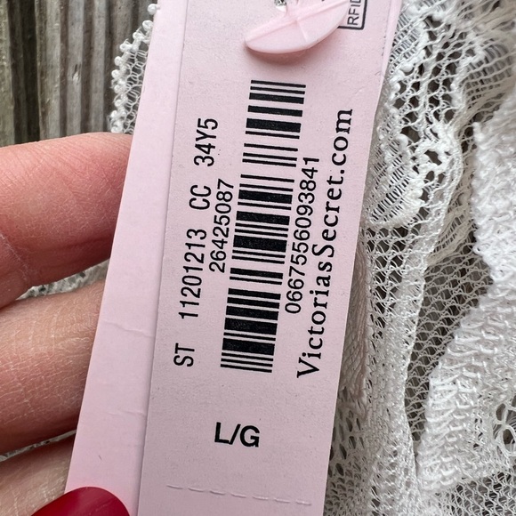NWT Victorias Secret Lingerie Very Sexy Modal Lace Plunge Bodysuit Sz La… - Picture 12 of 15